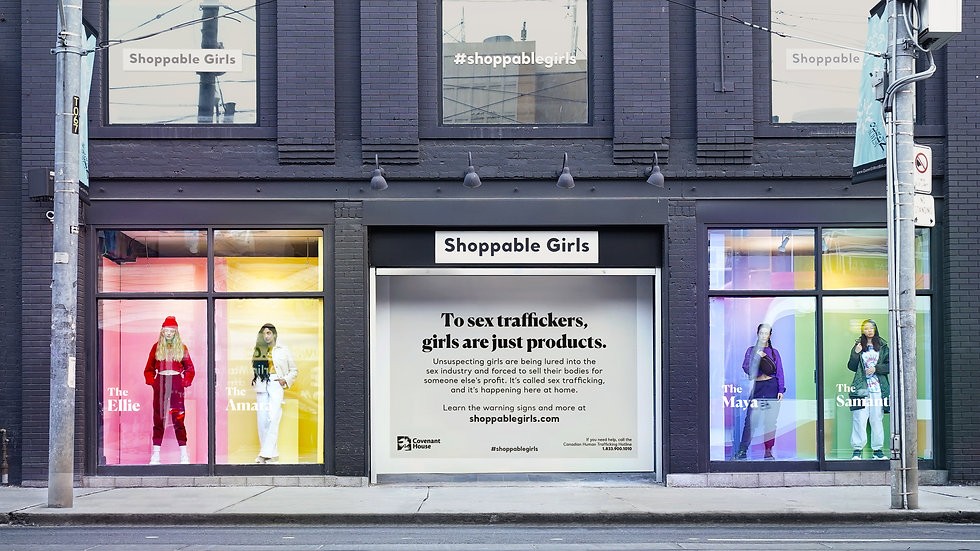 Window Shoppable Girls