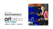Irena Procházková-Artexpo NY 2019 Exhibition