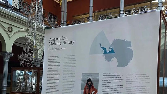 Universidad Politécnica de Madrid. Antarctica Melting Beauty