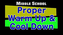 Effective and Ineffective Cool Down Warm Up N