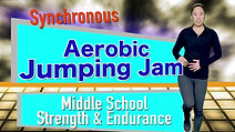 Synchronous Aerobic JUMPING JAM N