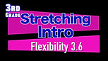 3rd Grade Flexibility 3.6 q