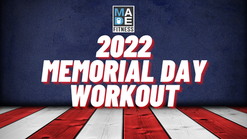 2022 Memorial Day Workout