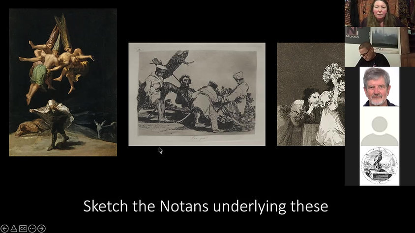 Goya part2 techniques and materials