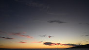 Time-lapse Sugar Beach Sunset, North Kihei, Maui, Hawai'i