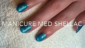 manicure med shellac