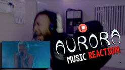 AURORA Music Reaction  ||  PATREON REQUEST