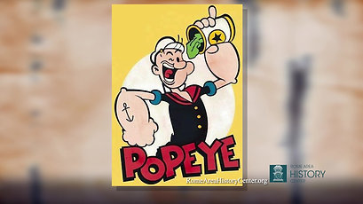 Roman Moment in History - Popeye