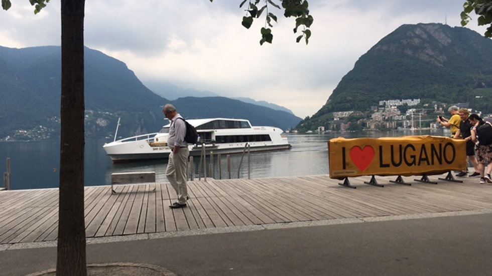 Lugano and the Mountain of Destiny