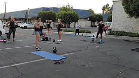 #1 Outside Kettlebell Workout with Mo