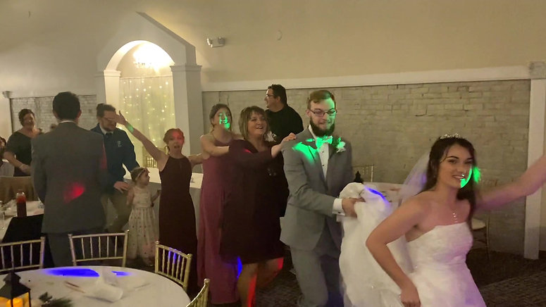 Greene-Weaver wedding reception