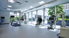 JACKSON HEALTH SYSTEM- Christine E Lynn Rehabilitation Center-State-of-the-art gyms