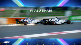 F1 Abu Dhabi 2021 Promo