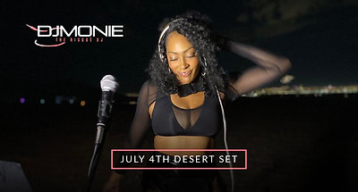 DJ Monie 4th of July