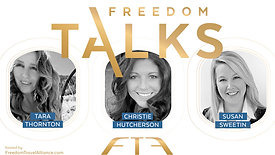 Freedom Talks with Christie Hutchinson 