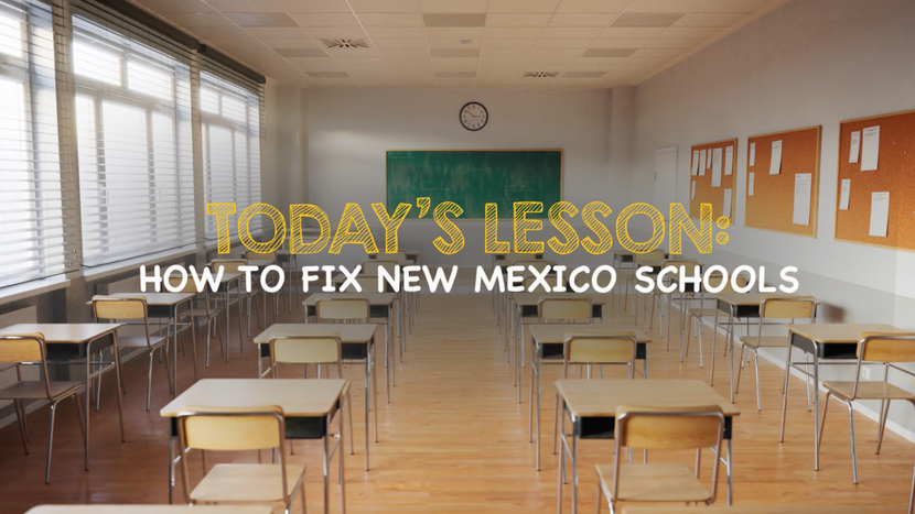 The 3Rs - Respect New Mexico Educators
