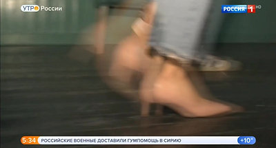 Репортаж на телеканале Россия 1