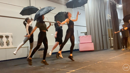 SINGIN' IN THE RAIN: In Rehearsal 2019