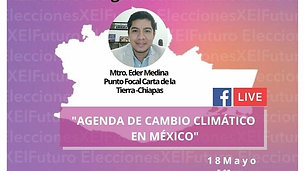 AGENDA DE CAMBIO CLIMÁTICO EN MÉXICO