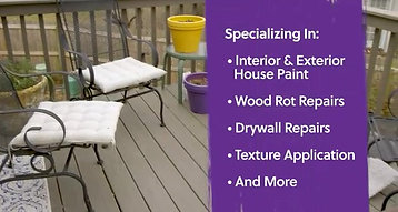 Introducing Home Pros Painting And Home  Repairs