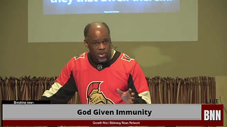 God Given Immunity | Growth Nite | Pastor Raymond Grant
