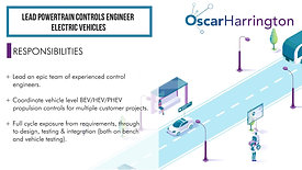 Lead Powertrain Controls Engineer - Montreal, Quebec, Canada