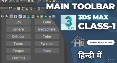3Ds Max Class-1