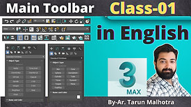 3ds Max Class-1 English