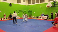 Sparring (Chong Lee & Lac St Louis Competitions)