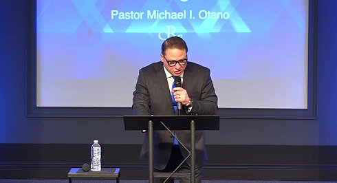 The Robe of Righteousness with Pastor Michael Otano