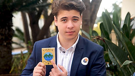 Michael Backlund, EcoPeace Youth Trustee