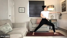 Yoga & Breath to Calm with Amy (23 Apr '22)