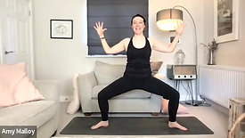 Yoga & Breath to Calm Anxiety with Amy (30 April '22)