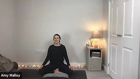 Slow stretch & meditation class for full moon