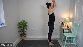 Yoga flow for playfulness & bounce