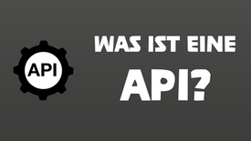 Erklärvideo: Was ist eine API?