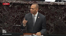 Rep Hakeem Jeffries Compares Trump to Terrorists Who Attacked America on 9/11 and Nazis in WWII