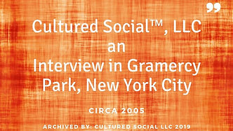 Gramercy Park Interview