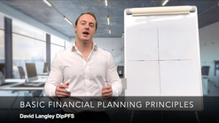Basic Prinicples of Financial Planning