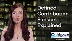 Defined Contribution Pension Explained