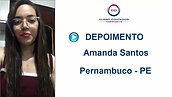 Depoimento Amanda Santos