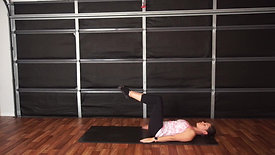 Beginners Class - Core, Abdominals, Gluts and balance