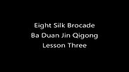 Eight Silk Brocade - Lesson Three