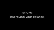 Tai Chi for balance