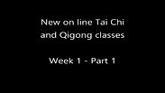 New Beginners Qigong - Week 1