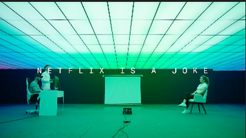 Netflix - Retouched promo