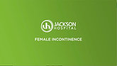 Female Incontinence
