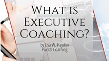 What Is Executive Coaching 