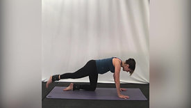 Prenatal Booty Blast with Ankle Weights