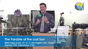 Pastor Calen Thomas - The Parable of the Lost Son - Luke 15:1-3, 11-32